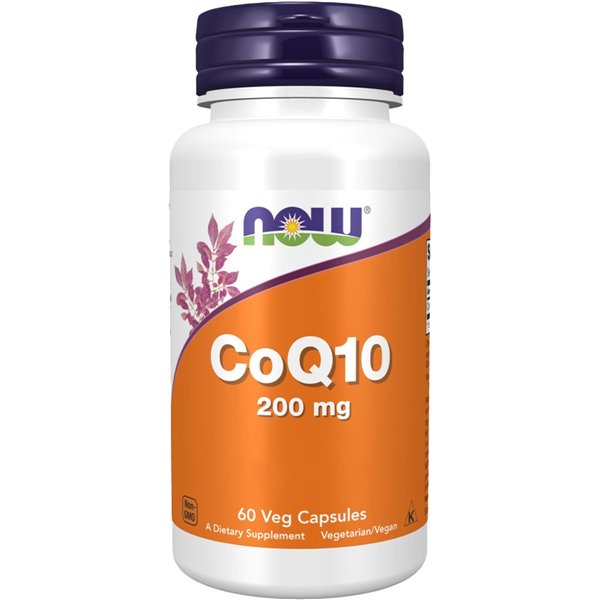 CoQ10, 200 mg - 60 v kapsulių
