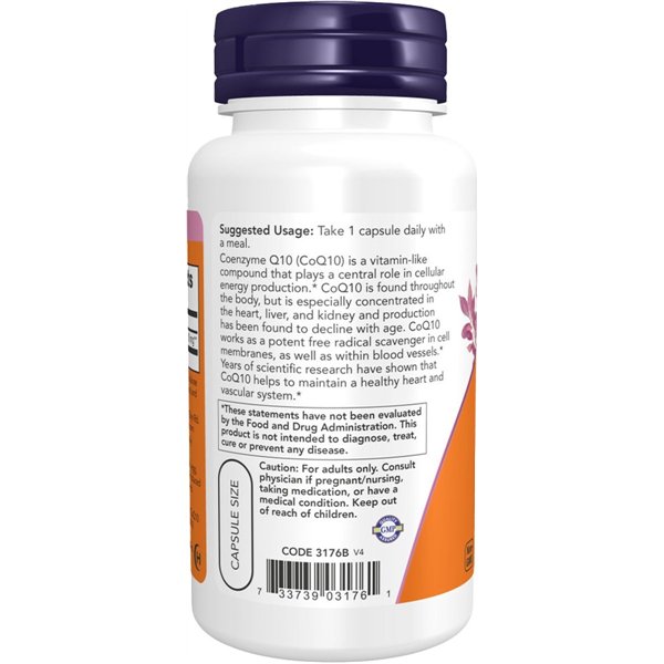 CoQ10, 200 mg - 60 v kapsulių