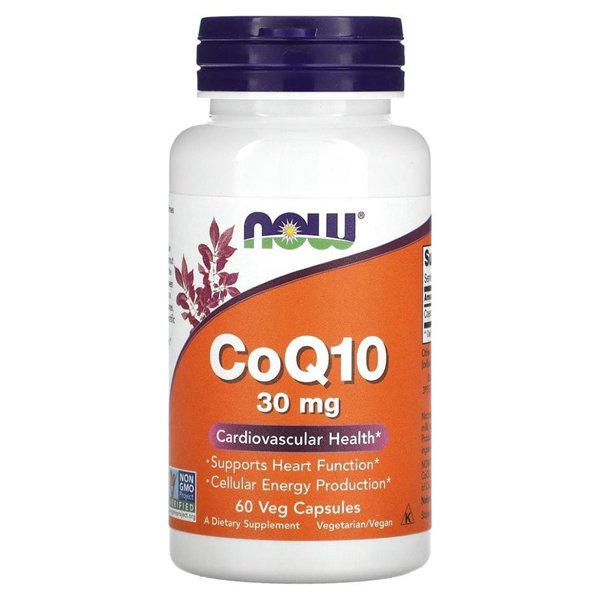 CoQ10, 30 mg - 60 v-kapselia