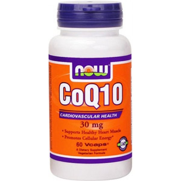 CoQ10, 30mg - 60 vcaps