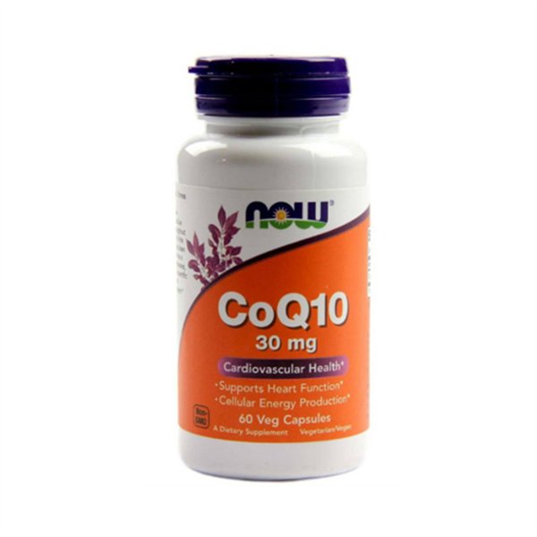CoQ10, 30 mg - 60 v kapsulių