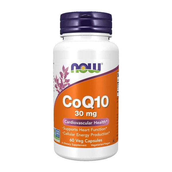 CoQ10, 30mg - 60 vcaps
