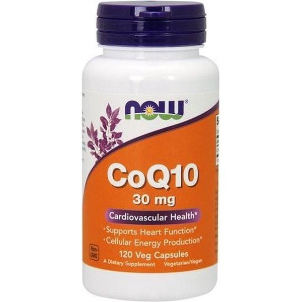 CoQ10, 30 mg - 60 v-kapselia