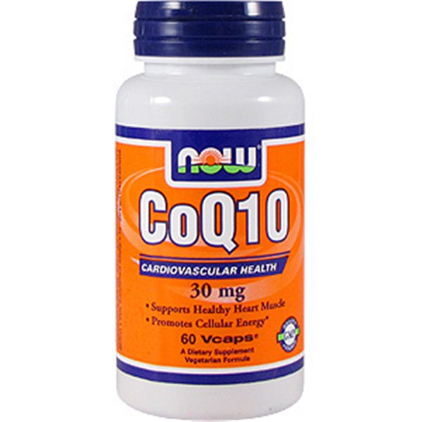 CoQ10, 30 mg - 60 v-kapsulas