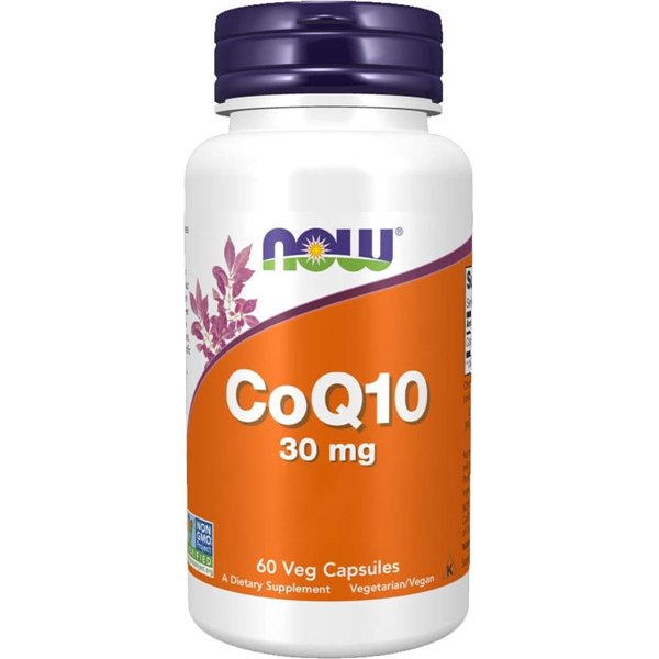 CoQ10, 30 mg - 60 v-kapselia