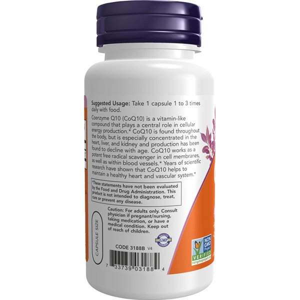 CoQ10, 30 mg - 60 v-kapselia