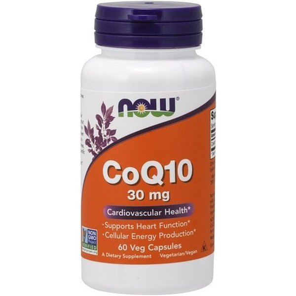 CoQ10, 30 mg - 60 v-kapselia