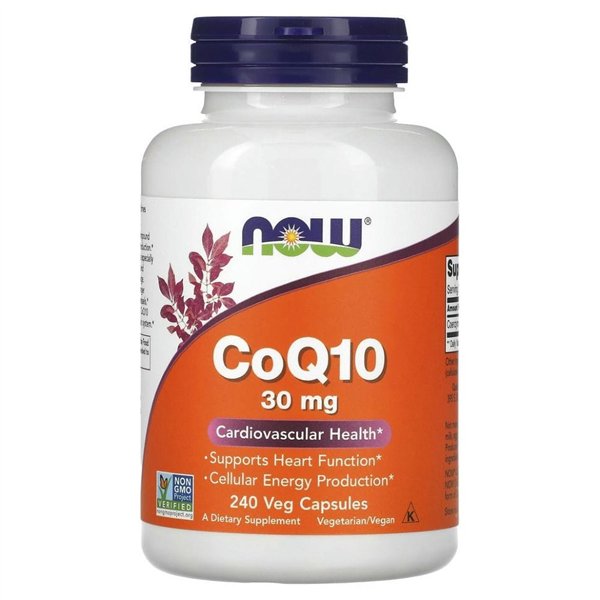 CoQ10, 30mg - 240 vcaps
