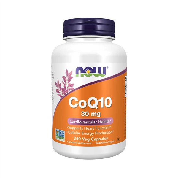 CoQ10, 30mg - 240 vcaps
