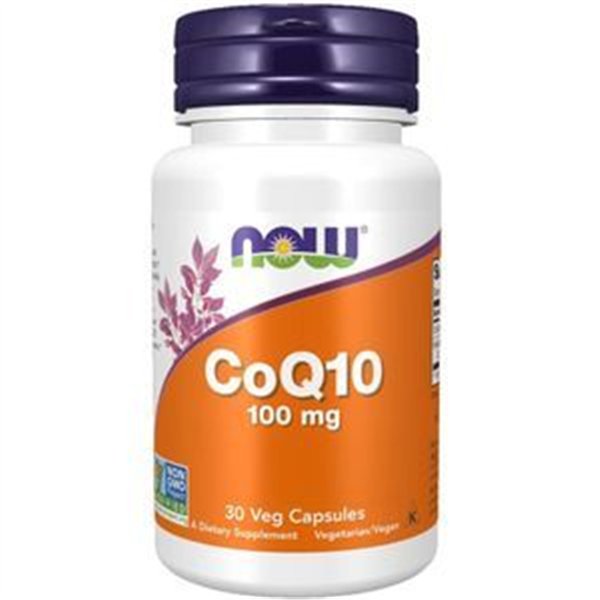 CoQ10 with Hawthorn Berry, 100mg - 30 vcaps
