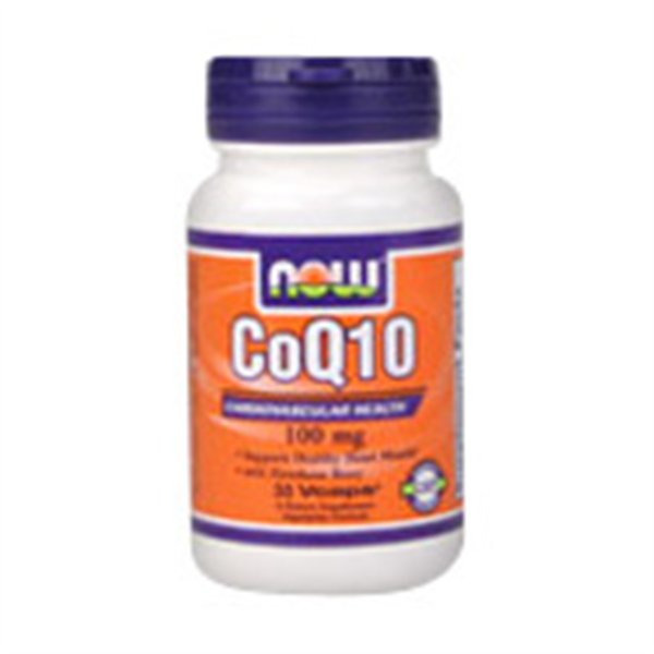 CoQ10 with Hawthorn Berry, 100mg - 30 vcaps