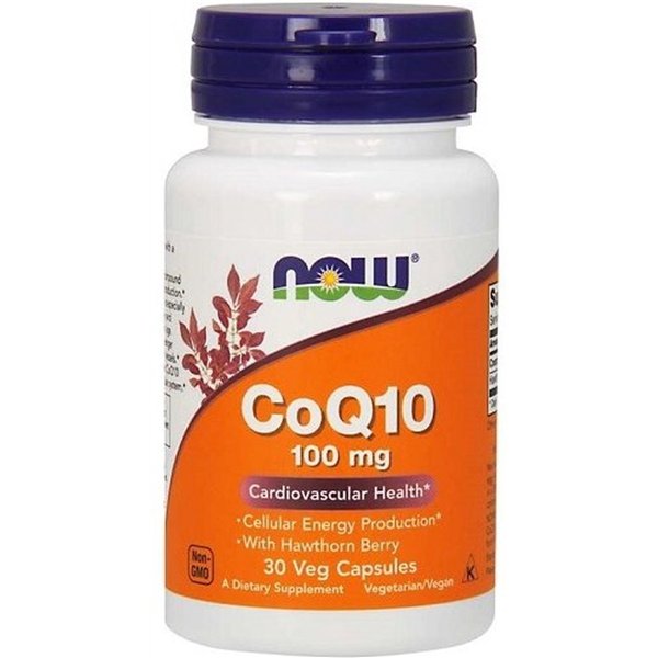 CoQ10 su gudobelės uogomis, 100 mg - 30 v kapsulių