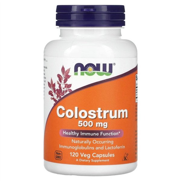 Colostrum, 500mg - 120 vcaps