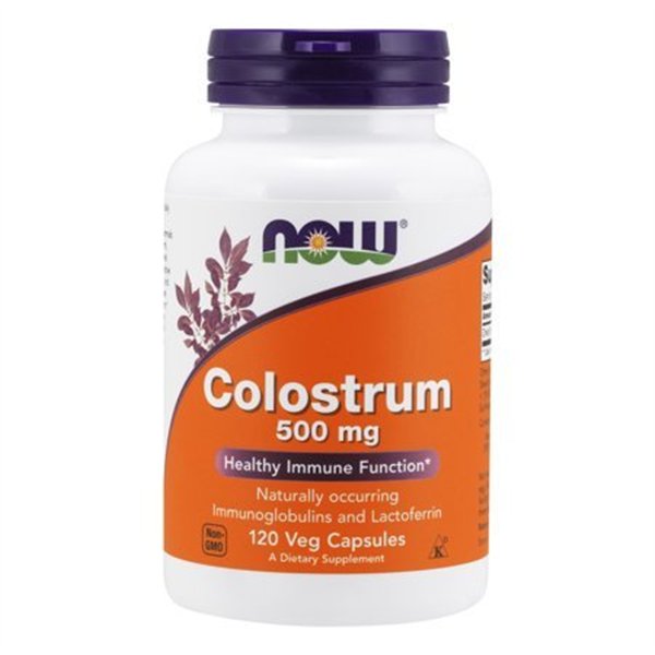 Colostrum, 500mg - 120 vcaps