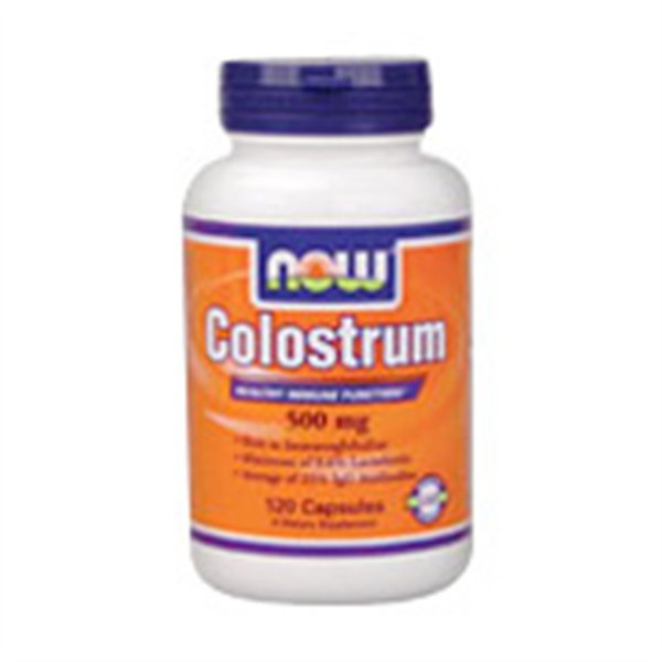 Colostrum, 500mg - 120 vcaps