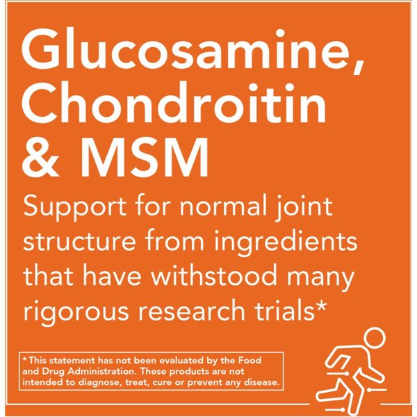 Glucosamine & Chondroitin with Trace Mineral Concentrate - 120 caps