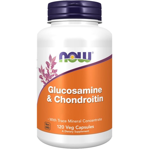 Glucosamine & Chondroitin with Trace Mineral Concentrate - 120 caps