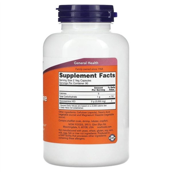 Glucosamine 1000 - 180 vcaps 