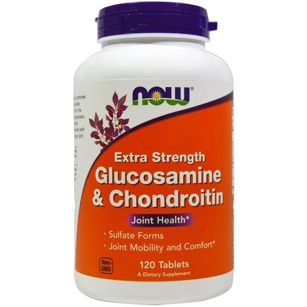 Glucosamine & Chondroitin Extra Strength - 60 tabs