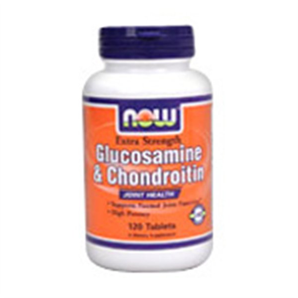 Glucosamine & Chondroitin Extra Strength - 120 tabs