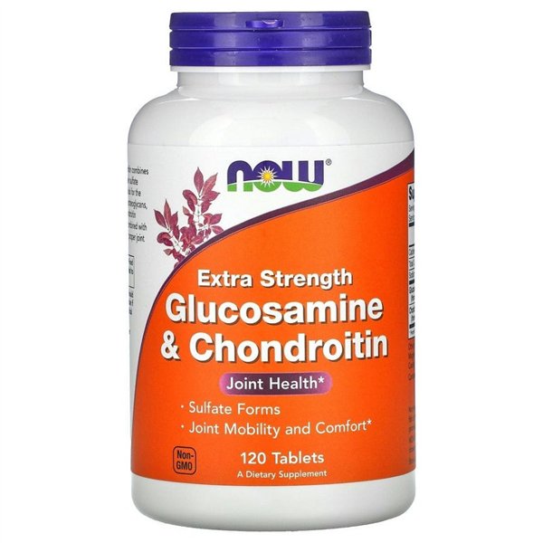 Glucosamine & Chondroitin Extra Strength - 120 tabs