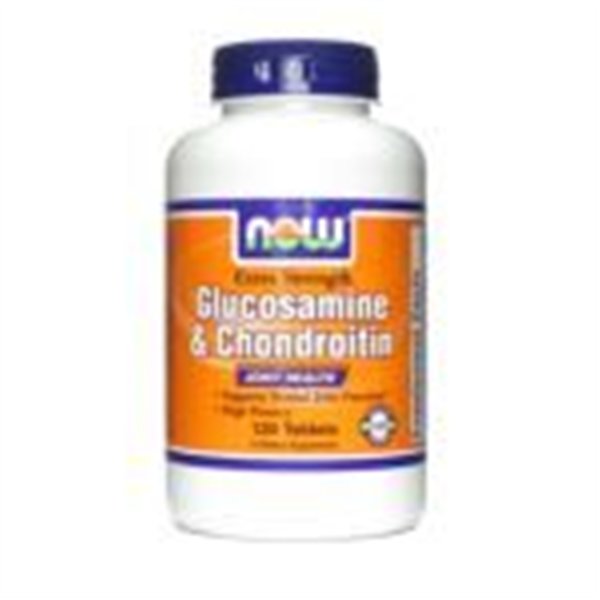 Glucosamine & Chondroitin Extra Strength - 120 tabs