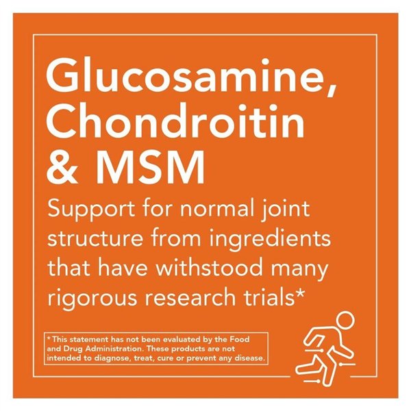 Glucosamine & Chondroitin Extra Strength - 240 tabs
