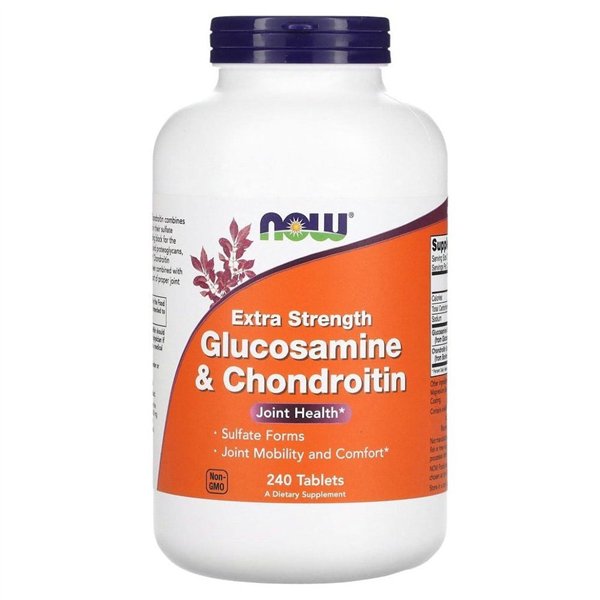 Glucosamine & Chondroitin Extra Strength - 240 tabs