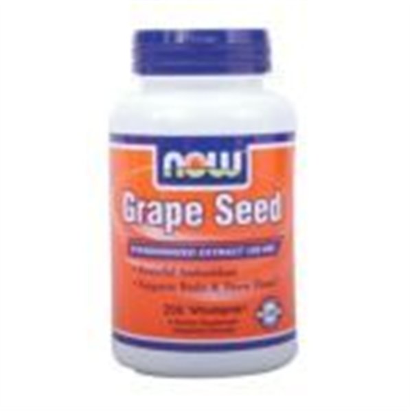 Grape Seed Standardized Extract, 100mg - 200 vcaps