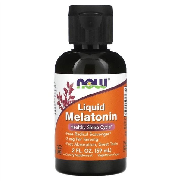 Nestemäinen melatoniini - 59 ml.
