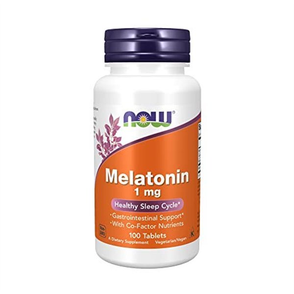 Melatonin, 1mg - 100 tabs