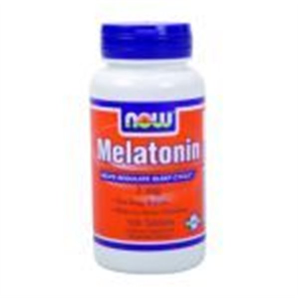 Melatonīns, 1 mg - 100 tabletes