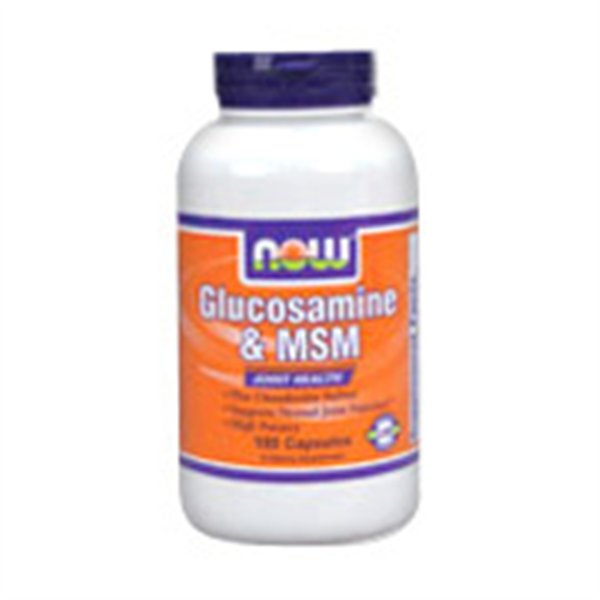 Glukosamiini ja MSM - 180 v-kapselia