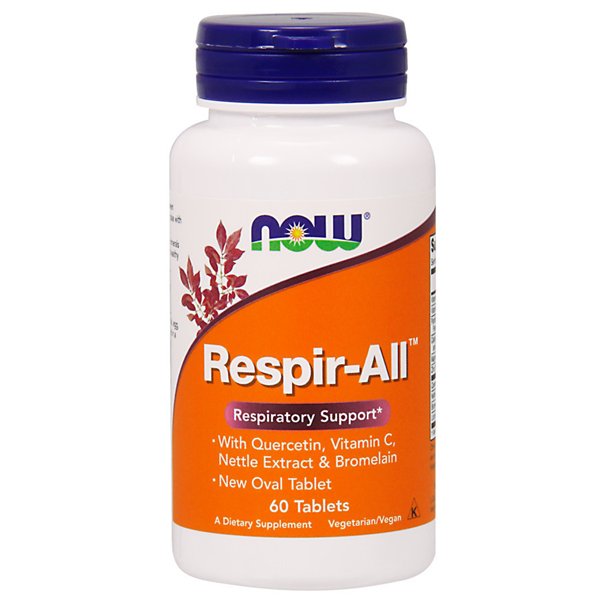 Respir-All, Allergia - 60 tablettia