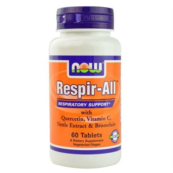 Respir-All, Allergia - 60 tablettia