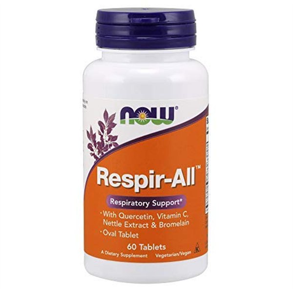 Respir-All, Allergia - 60 tablettia