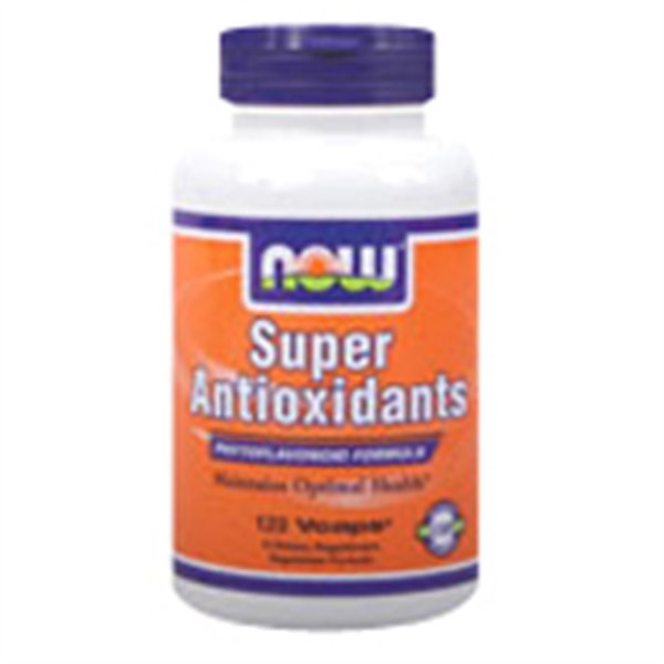 Super Antioxidants - 120 vcaps