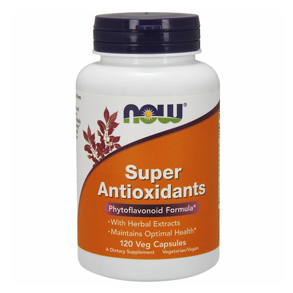 Super Antioxidants - 120 vcaps