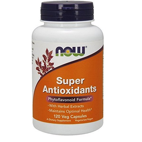 Super Antioxidants - 120 vcaps