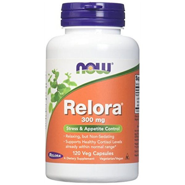 Relora, 300 mg - 120 v kapsulių