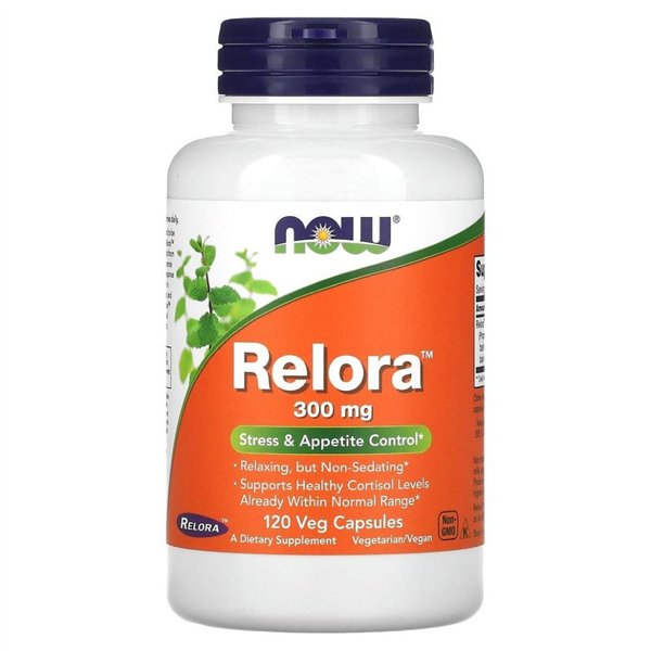 Relora, 300 mg - 120 v kapsulių