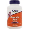 Caprylic Acid, 600mg - 100 softgels