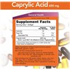 Caprylic Acid, 600mg - 100 softgels