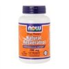 Natural Resveratrol with Red Wine Extract, 200mg - 120 vcaps