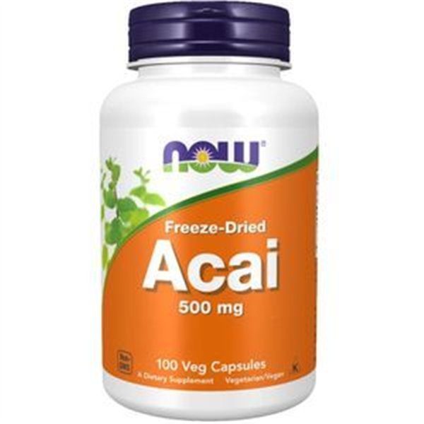 Acai, 500mg - 100 vcaps