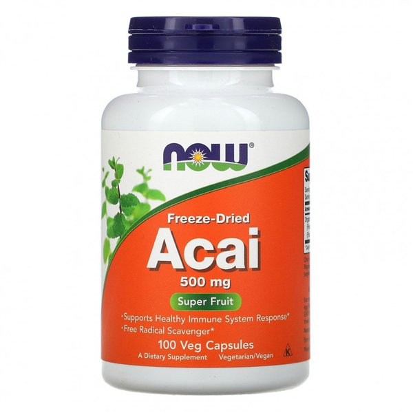 Acai, 500mg - 100 vcaps