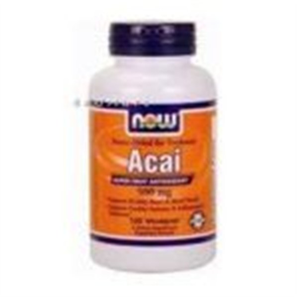 Acai ogas, 500 mg - 100 v-kapsulas