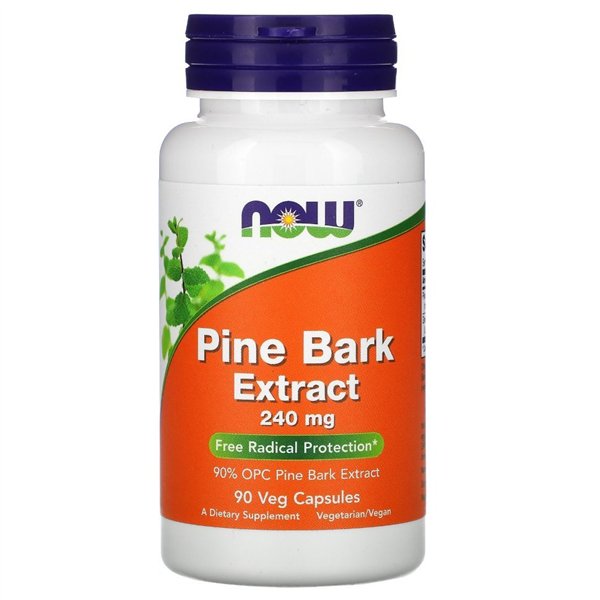 Pine Bark Extract, 240mg - 90 vcaps