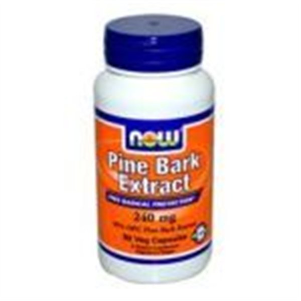 Pušų žievės ekstraktas, 240 mg - 90 v kapsulių