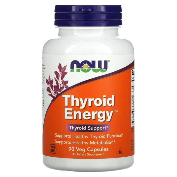 Thyroid Energy - 90 vcaps